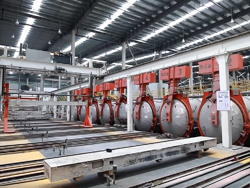 Energy saving retrofit  in aerated brick industry