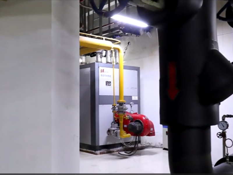 Energy saving retrofit in Hotel